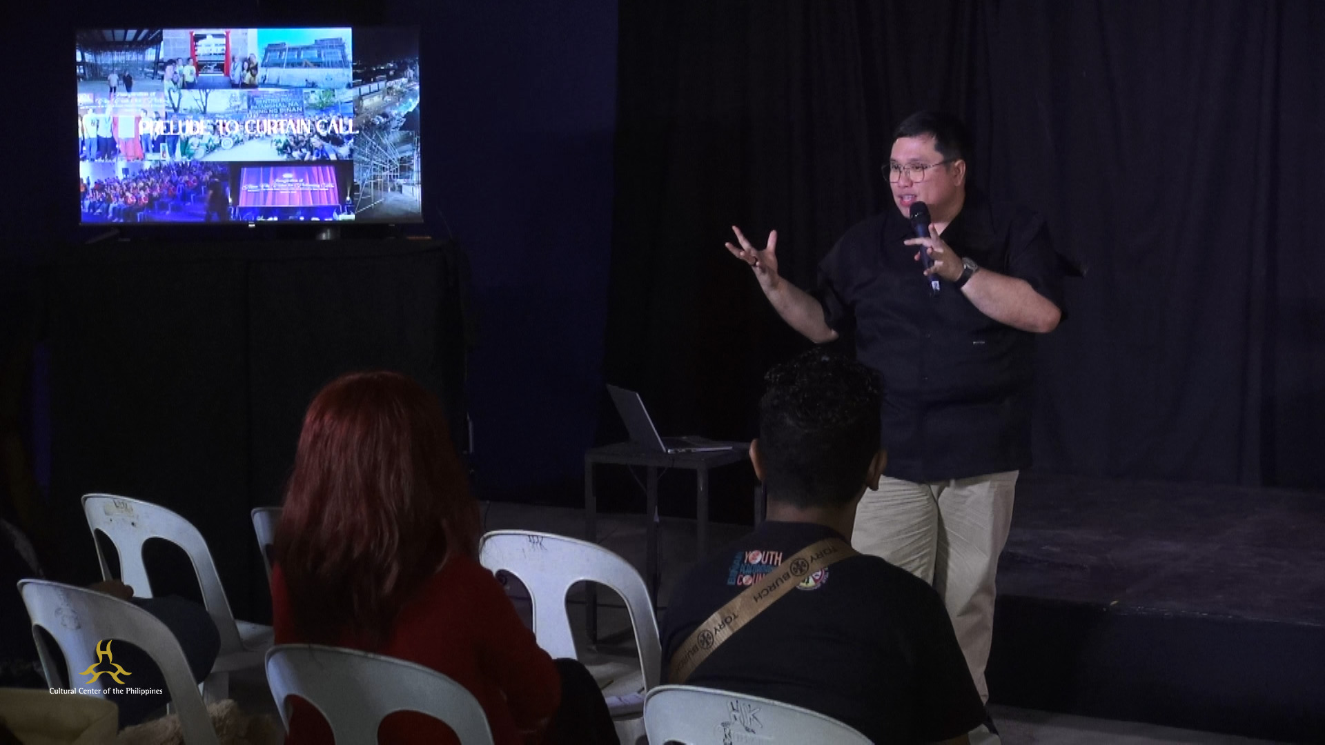 VLF XX: HINOG [LabTURO - Theater Talks - Community Theater] Image